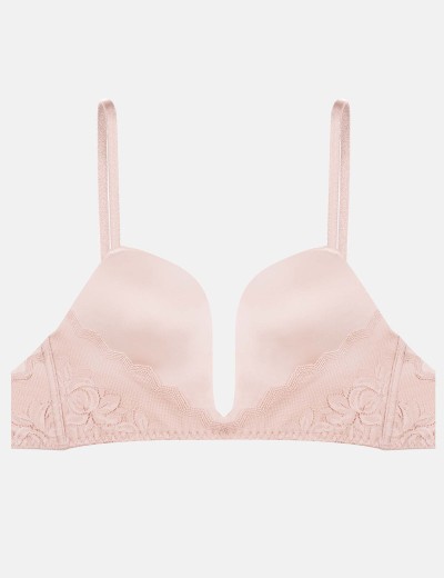 Бюстгальтер планж без косточек Esotiq INNA 40882 бежевый, Цвет: бежевый, Размеры: 75D, изображение 8