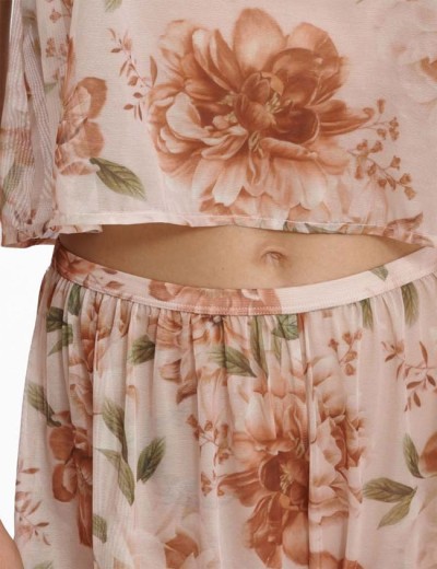 Комплект с цветочным узором Esotiq IONA 41020, Цвет: цветочный, Размеры: S, изображение 4