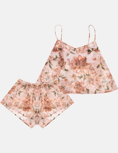 Комплект с цветочным узором Esotiq IONA 41020, Цвет: цветочный, Размеры: S, изображение 6