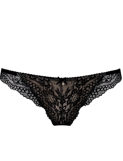 Трусы бразилиана Gorteks SCARLET FIGI черный, Цвет: черный, Размеры: M, изображение 6