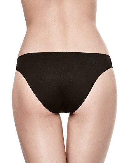 Трусы слипы гладкие Infiore BASIC 2101 nero, Цвет: nero (черный), Размеры: L, изображение 2