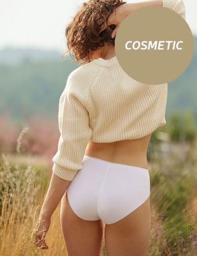 Хлопковые трусы слипы Janira SKIN COTTON 1030805 cosmetic, Цвет: cosmetic (бежевый), Размеры: XL, изображение 2