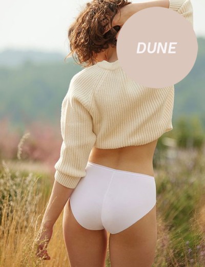 Хлопковые трусы слипы Janira SKIN COTTON 1030805 dune, Цвет: dune (песочный), Размеры: XL, изображение 2