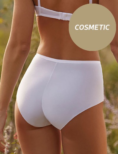 Хлопковые трусы макси Janira SKIN COTTON 1030807 cosmetic, Цвет: cosmetic (бежевый), Размеры: L, изображение 2