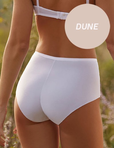 Хлопковые трусы макси Janira SKIN COTTON 1030807 dune, Цвет: dune (песочный), Размеры: 2XL, изображение 2