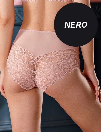 Слипы с завышенной посадкой Mioocchi MALENA 8217 nero, Цвет: nero (черный), Размеры: 2XL, изображение 3