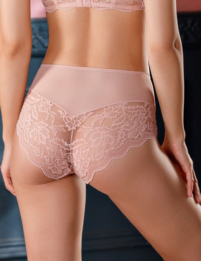 Слипы с завышенной посадкой Mioocchi MALENA 8217 rosa, Цвет: rosa (розовый), Размеры: 2XL, изображение 2