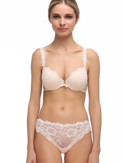 Бюстгальтер гелевый пуш-ап Mioocchi VIVIAN 7580 cipria, Цвет: cipria (пудровый), Размеры: 85B, изображение 2