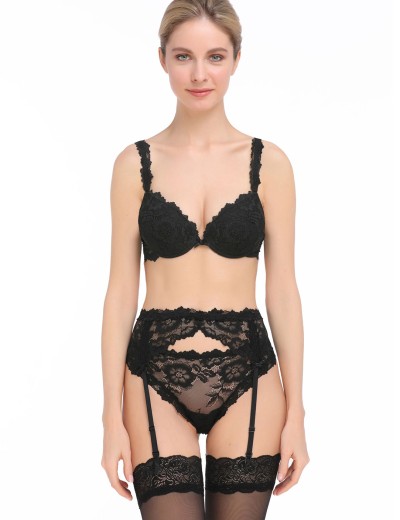 Бюстгальтер гелевый пуш-ап Mioocchi VIVIAN 7580 nero, Цвет: nero (черный), Размеры: 75A, изображение 2