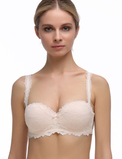 Бюстгальтер анжелика пуш-ап Mioocchi VIVIAN 7584 cipria, Цвет: cipria (пудровый), Размеры: 85D, изображение 3