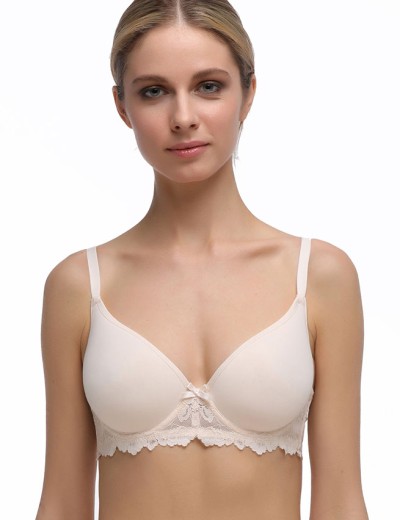 Бюстгальтер спейсер Mioocchi VIVIAN 7588 cipria, Цвет: cipria (пудровый), Размеры: 90B, изображение 3