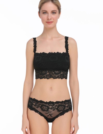 Кружевной топ бандо Mioocchi VIVIAN 7590 nero, Цвет: nero (черный), Размеры: XS, изображение 2 Кружевной топ бандо Mioocchi VIVIAN 7590 nero, Цвет: nero (черный), Размеры: XS, изображение 2