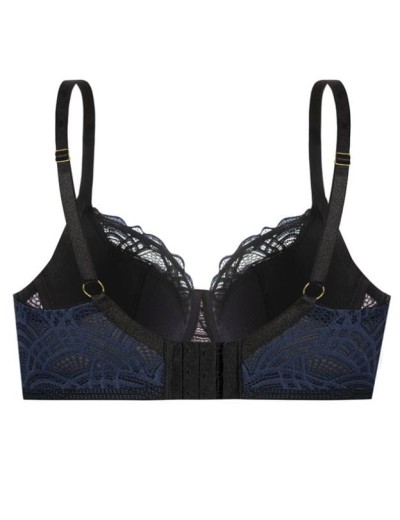 Бюстгальтер полумягкий Mefemi DEBORA PU индиго, Цвет: индиго, Размеры: 70I, изображение 7