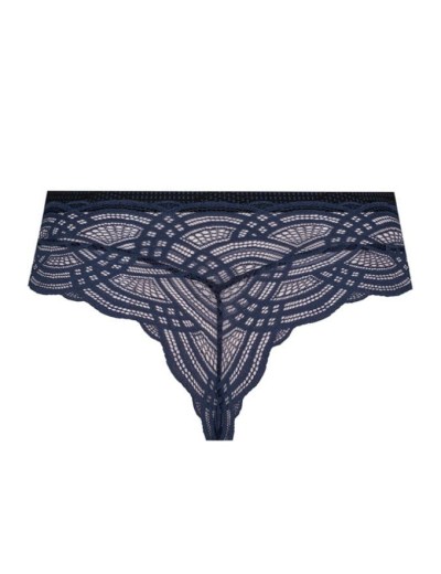 Кружевные стринги Mefemi DEBORA STRINGI индиго, Цвет: индиго, Размеры: S, изображение 5