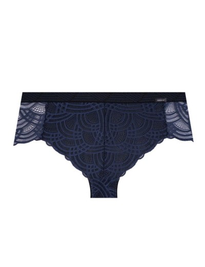 Кружевные трусы шорты Mefemi DEBORA SZORTY индиго, Цвет: индиго, Размеры: XL, изображение 4