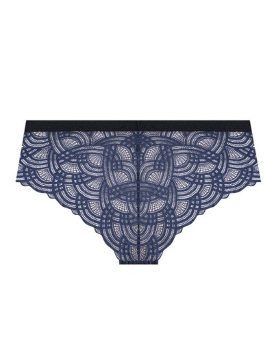 Кружевные трусы шорты Mefemi DEBORA SZORTY индиго, Цвет: индиго, Размеры: XL, изображение 5