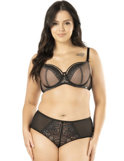 Бюстгальтер с мягкой чашкой Mefemi DESIRE M черный, Цвет: черный, Размеры: 80D, изображение 2