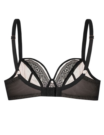 Бюстгальтер с мягкой чашкой Mefemi DESIRE M черный, Цвет: черный, Размеры: 80D, изображение 5