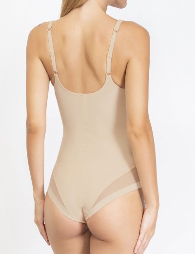 Утягивающее боди Sielei EVERYBODY 1862 cipria, Цвет: cipria (телесный), Размеры: 75C, изображение 2