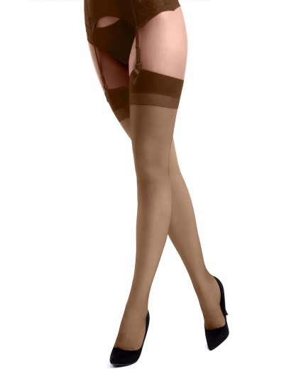 Чулки под пояс Silca CA1109 CALZA CHIC 15 den playa, Цвет: бежевый, Размеры: 1, изображение 2