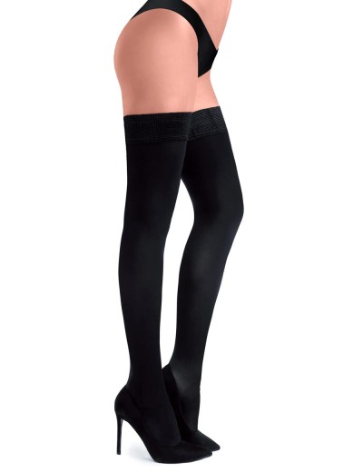 Чулки из микрофибры Silca CA1110 CALZA VELOUR 60 den nero, Цвет: черный, Размеры: 1/2, изображение 2 Чулки из микрофибры Silca CA1110 CALZA VELOUR 60 den nero, Цвет: черный, Размеры: 1/2, изображение 2