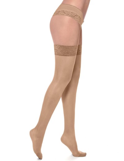 Чулки из лайкры Silca CA4121 CALZA NADY 70 den playa, Цвет: бежевый, Размеры: 5, изображение 2