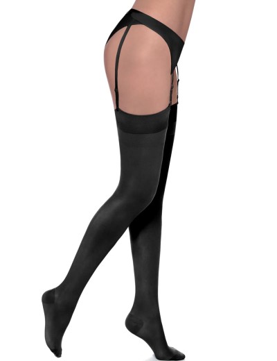 Чулки под пояс Silca CA4122 CALZA NADY 40 den nero, Цвет: черный, Размеры: 3, изображение 2