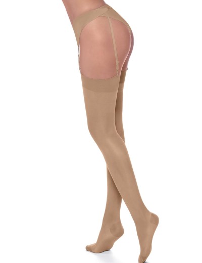 Чулки под пояс Silca CA4127 CALZA NADY 70 den playa, Цвет: бежевый, Размеры: 3, изображение 2