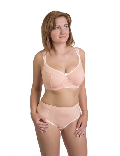 Трусики из хлопка Valmira 2929/C нектар персика в крапинку, Цвет: нектар персика в кра, Размеры: M, изображение 3