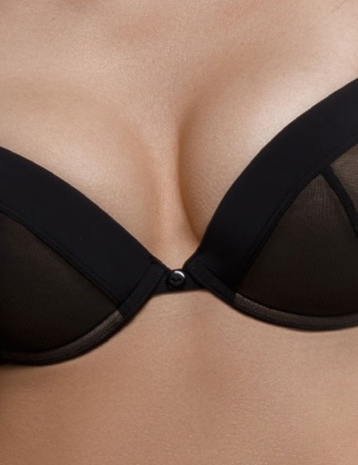 Бюстгальтер пуш-ап Amelie MARGO 2115 черный, Цвет: черный, Размеры: 70C, изображение 5