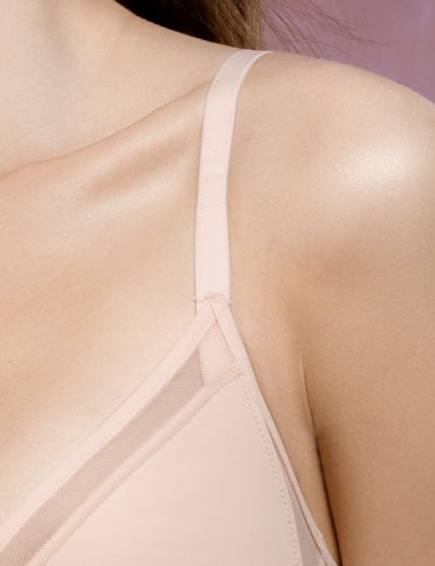 Формованный бюстгальтер без косточек Amelie MARGO 2118 пудра, Цвет: пудра, Размеры: 70D, изображение 5