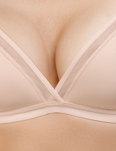 Формованный бюстгальтер без косточек Amelie MARGO 2118 пудра, Цвет: пудра, Размеры: 70D, изображение 6