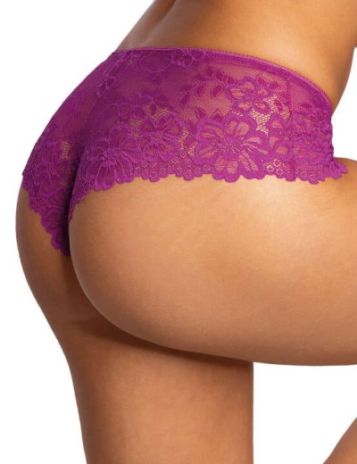 Трусы шортики кружевные MAT CARMELA magenta 053-54-2, Цвет: фиолетовый, Размеры: S, изображение 2