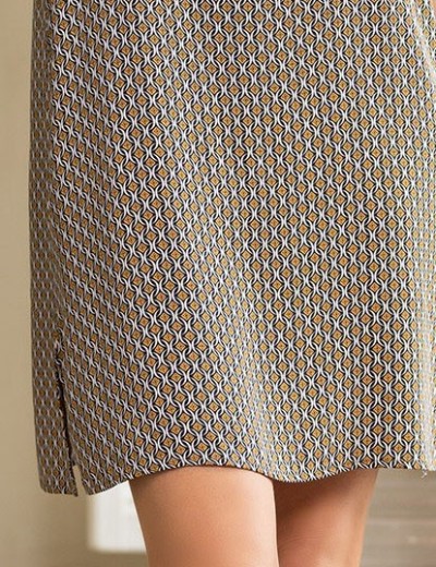 Сорочка из вискозы с шёлком Mia-Amore DONNA 5130, Цвет: коричневый, Размеры: 4XL, изображение 5