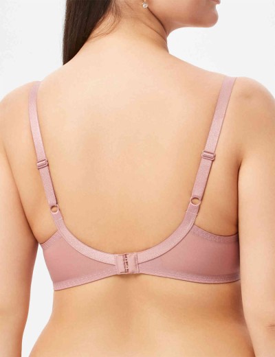 Бюстгальтер с формованной чашкой Milavitsa 127650 камелия/нюд, Цвет: камелия/нюд, Размеры: 85B, изображение 2