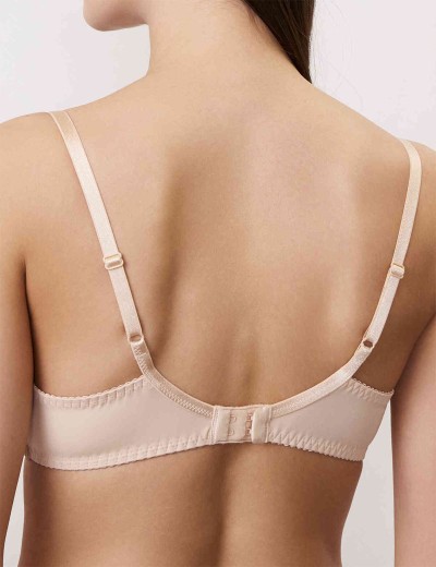 Мягкий кружевной бюстгальтер Milavitsa 129000 нюд, Цвет: нюд, Размеры: 80C, изображение 2