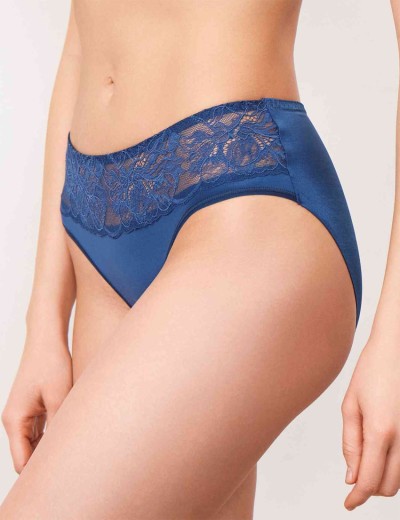 Трусики слипы Milavitsa 268040 синий топаз, Цвет: синий топаз, Размеры: 3XL, изображение 3