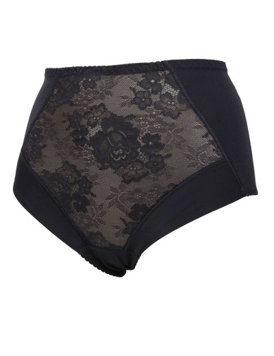 Трусы слипы комфорт Misstyle 5004 черный, Цвет: черный, Размеры: 7XL, изображение 4