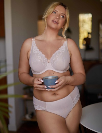 Трусы брифы Nipplex ESTERA SZORTY капучино, Цвет: капучино, Размеры: 2XL, изображение 3