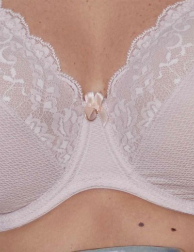 Мягкий бюстгальтер на каркасах Nipplex ESTERA M капучино, Цвет: капучино, Размеры: 80E, изображение 5