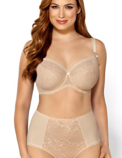 Бюстгальтер полумягкий Nipplex TATIANA PU телесный, Цвет: телесный, Размеры: 65M, изображение 2