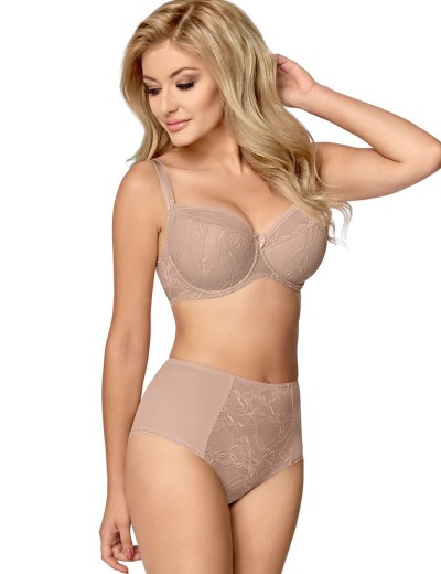 Бюстгальтер полумягкий Nipplex TATIANA PU мокка, Цвет: мокка, Размеры: 65M, изображение 2