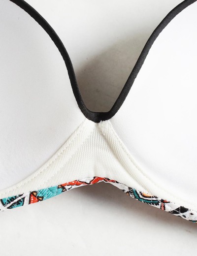 Купальный бюст пуш-ап UNICONF CBS250 AFRICA, Цвет: черный, Размеры: 70B, изображение 4