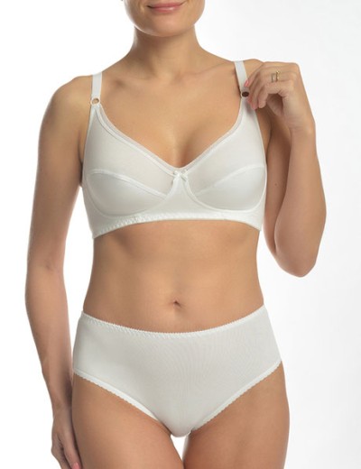 Трусы слипы хлопковые Valmira 2923 белый, Цвет: белый, Размеры: S, изображение 3