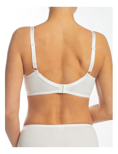 Бюстгальтер бескаркасный хлопковый Valmira 1103 белый, Цвет: белый, Размеры: 75D, изображение 2