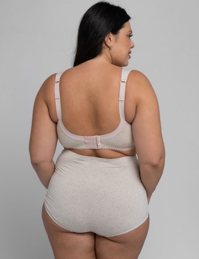 Льняной бюстгальтер для кормления Valmira 1131/L, Цвет: лен, Размеры: 105D, изображение 7