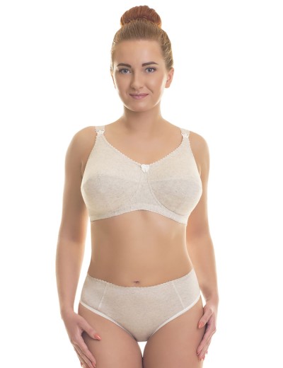 Трусики слипы из льна Valmira 2929/L, Цвет: лен, Размеры: 3XL, изображение 2