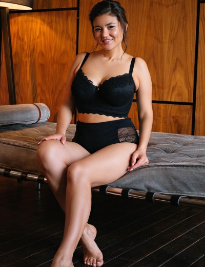 Бюстье с поролоновыми чашками Valmira 1244/H тисненый черный, Цвет: тисненый черный, Размеры: 80C, изображение 7