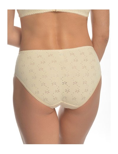 Трусы слипы хлопковые Valmira 2923 бежевый, Цвет: бежевый, Размеры: S, изображение 2