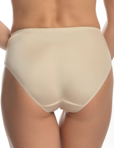 Трусы слипы хлопковые Valmira 2955/C бежевый, Цвет: бежевый, Размеры: M, изображение 2